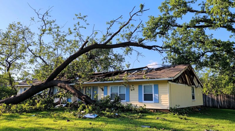 Storm Damage Tree Situation